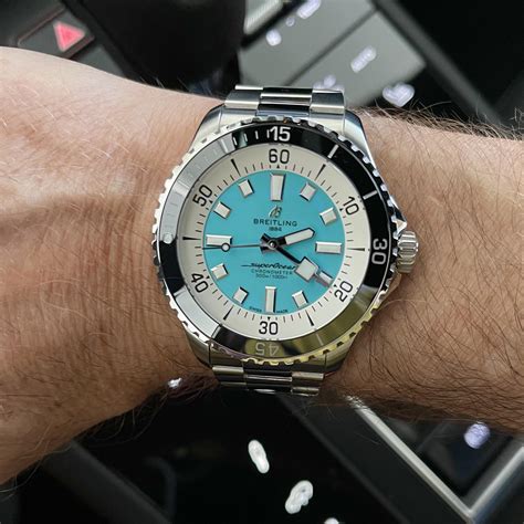 breitling superocean 38 review|breitling superocean 36 turquoise.